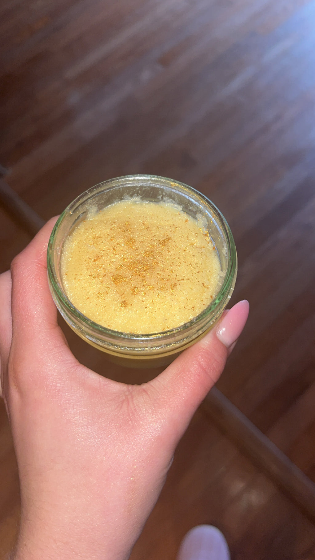 Lemon Dandelion Sugar Scrub