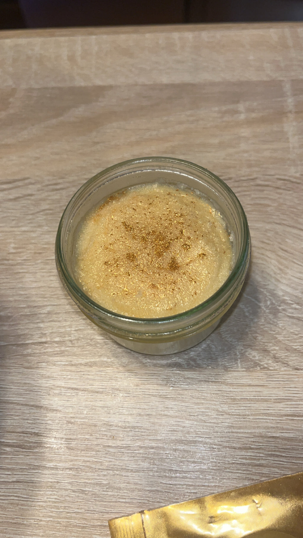Lemon Dandelion Sugar Scrub