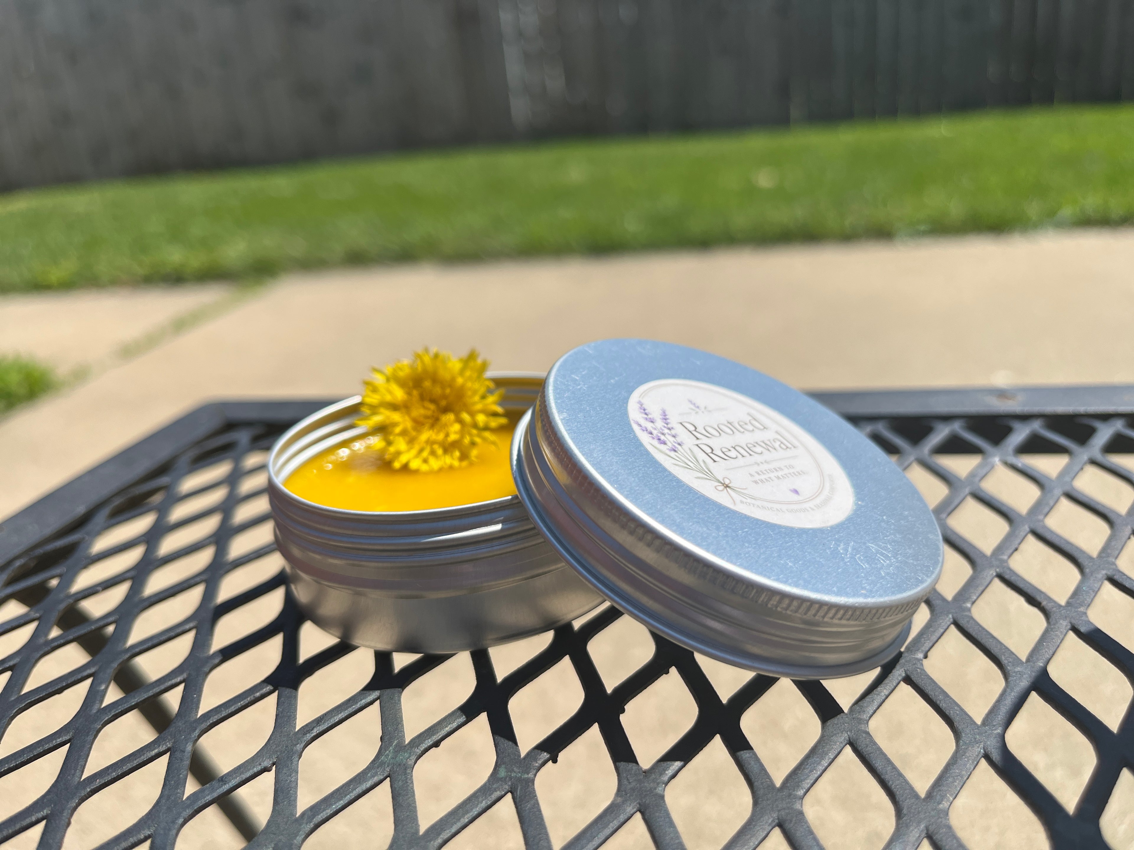 Lavender Dandelion Salve